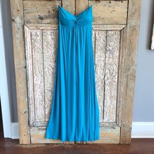 Forever 21 Strapless Maxi Dress